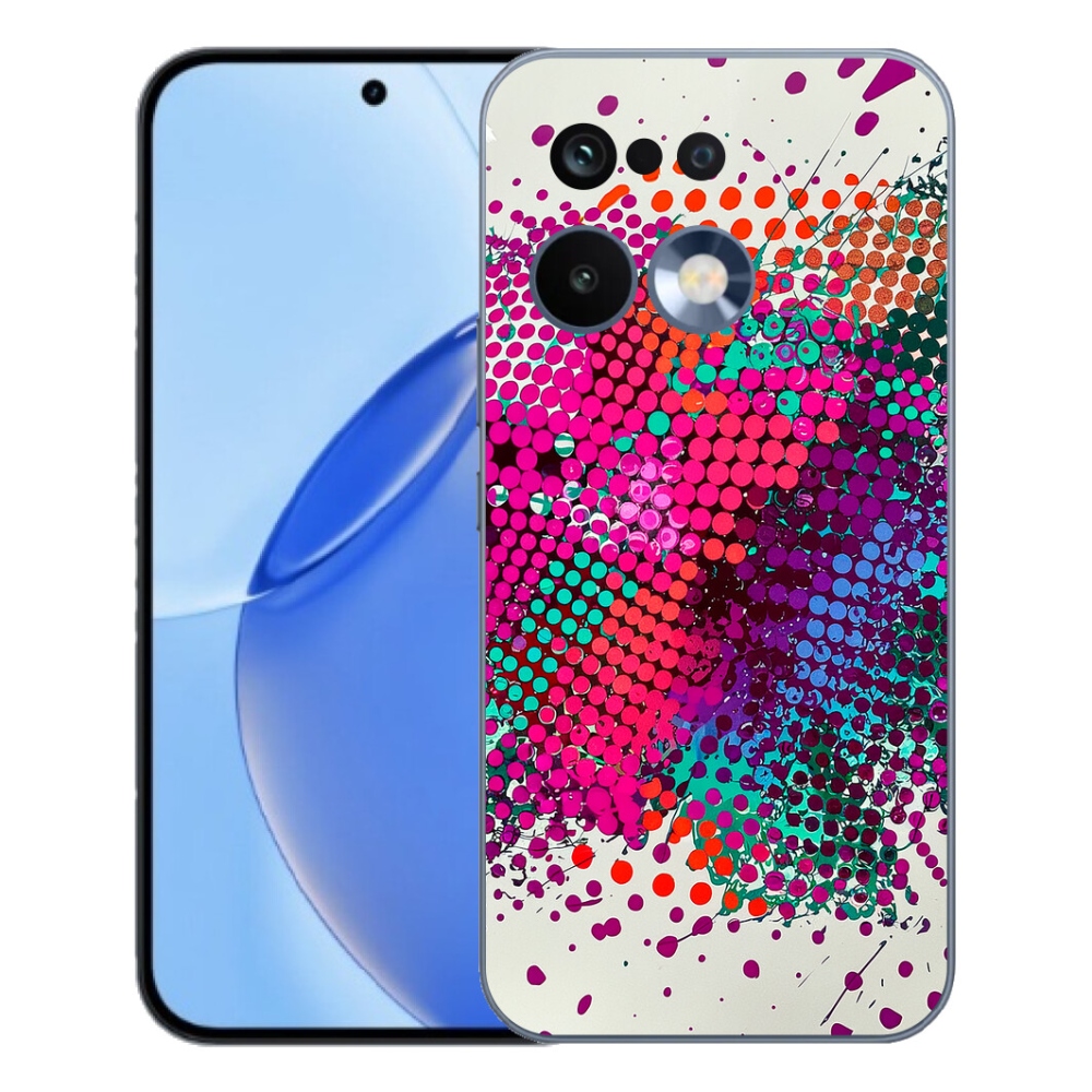 mmCase gélhuzat a Realme 16 Pro-hoz – absztrakt motívum 65