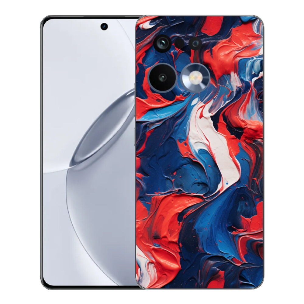 mmCase géltok a Realme 16 Pro+ készülékhez – absztrakt motívum 7