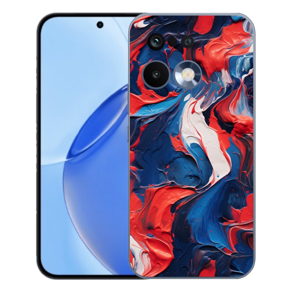 mmCase gélhuzat a Realme 16 Pro-hoz – absztrakt motívum 7