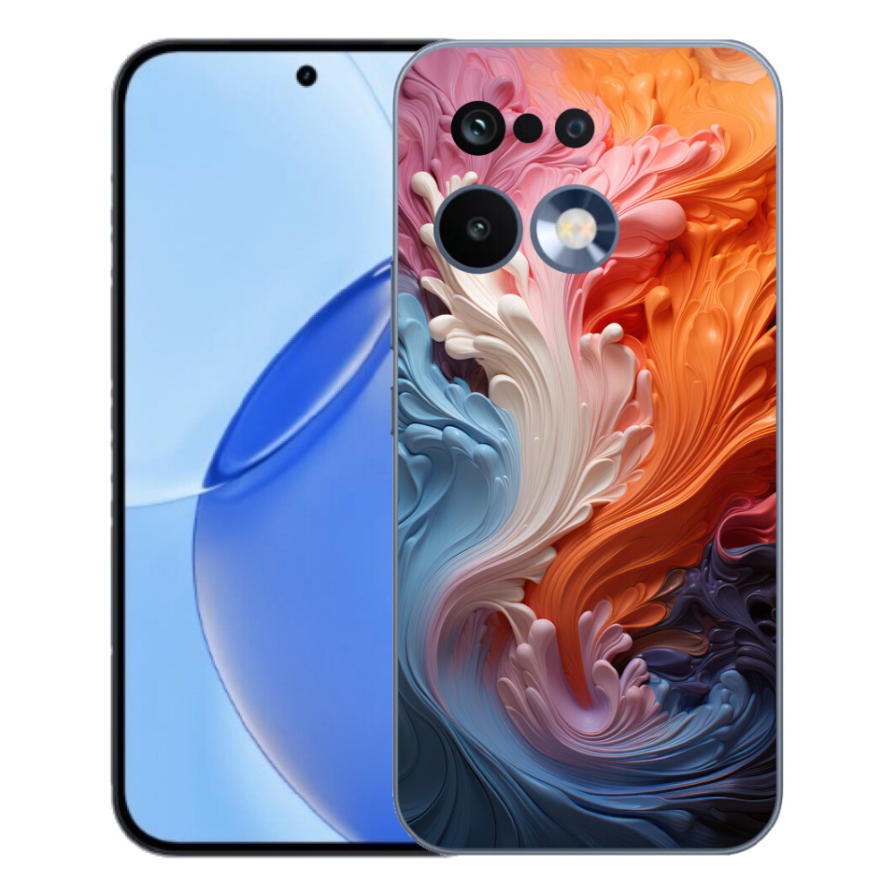 mmCase géltok a Realme 16 Pro-hoz – absztrakt motívum 8