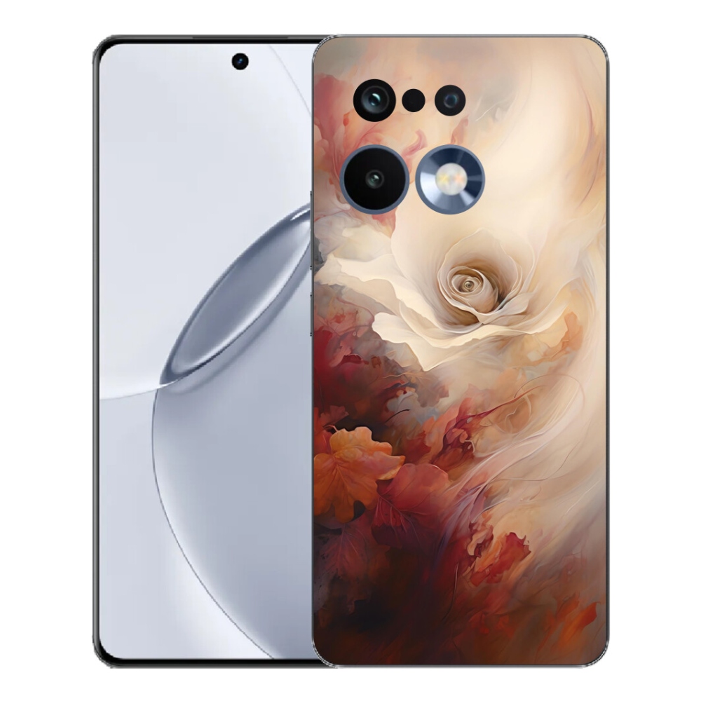 mmCase gélhuzat a Realme 16 Pro+ készülékhez – absztrakt motívum 9