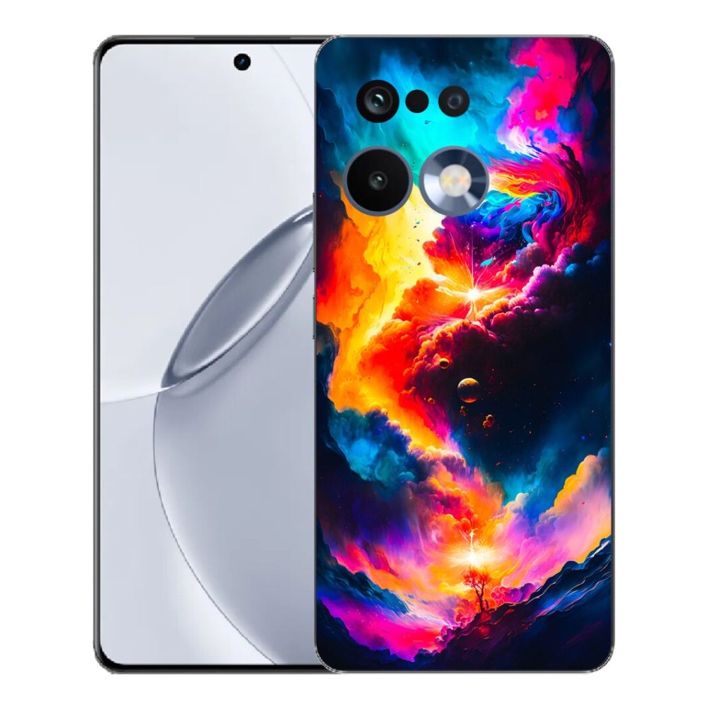 mmCase géltok a Realme 16 Pro+ készülékhez – absztrakt motívum