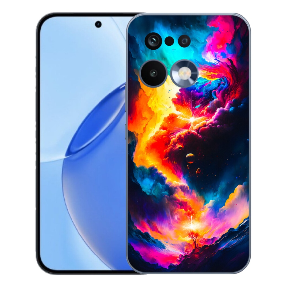 mmCase géltok a Realme 16 Pro-hoz – absztrakt motívum