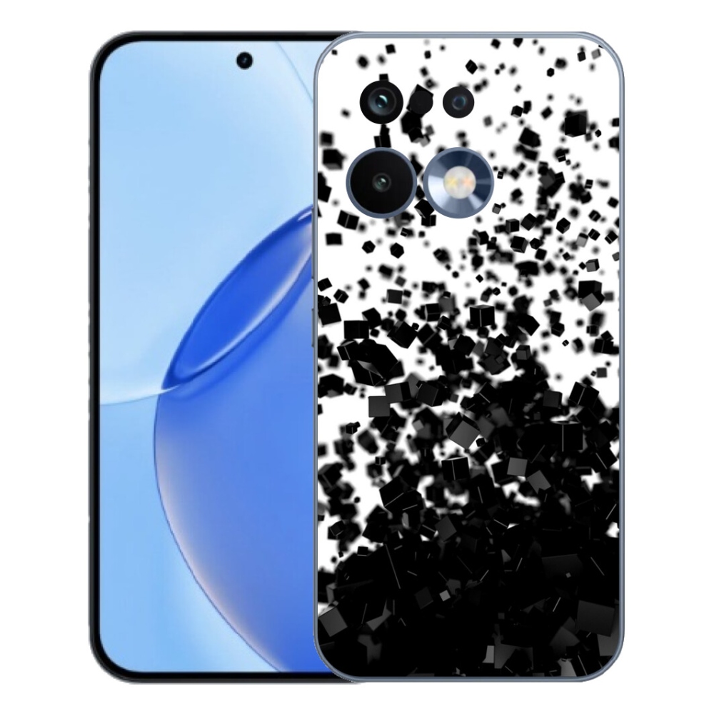 mmCase gél tok a Realme 16 Pro-hoz – absztrakt minta 1