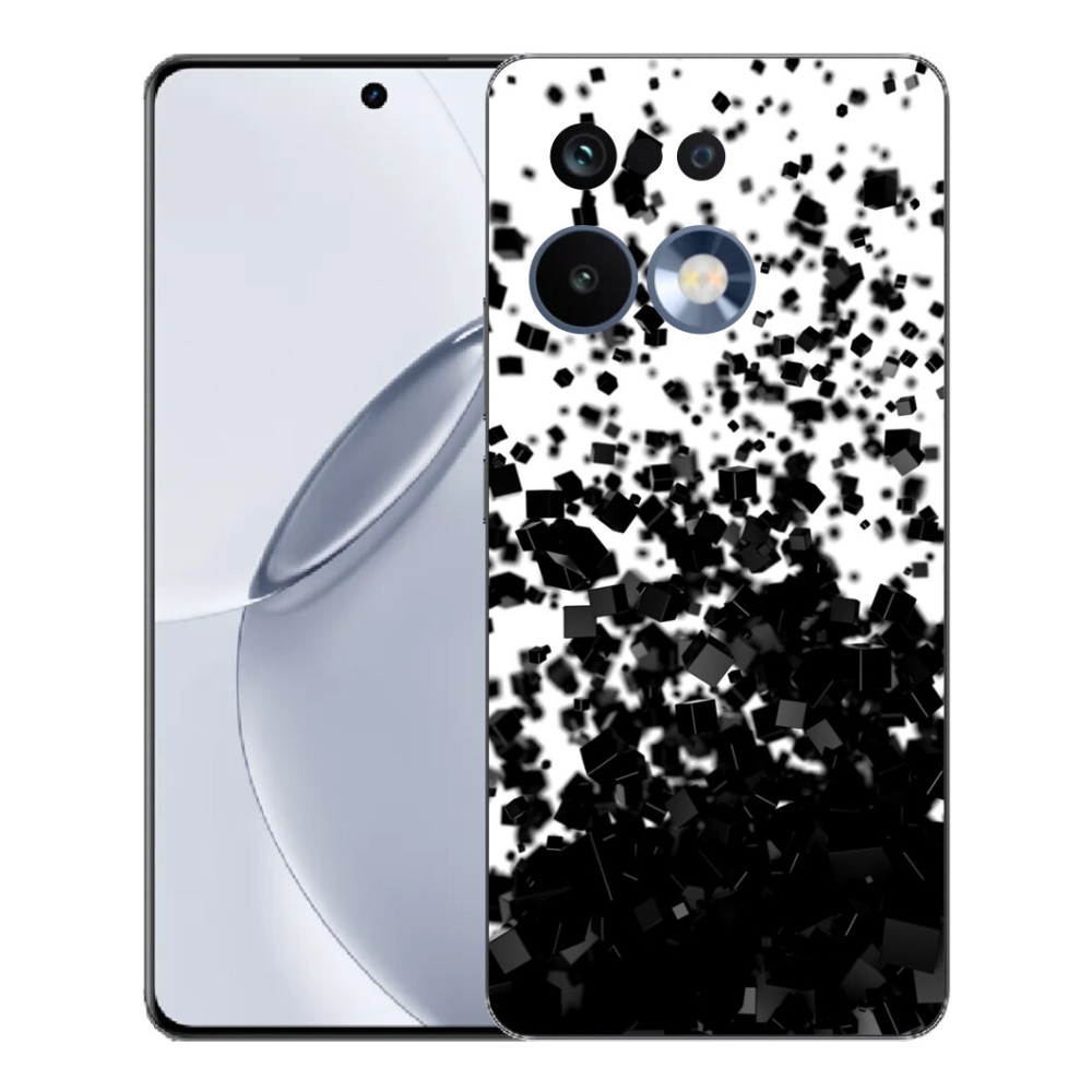 mmCase gél tok a Realme 16 Pro+ készülékhez – absztrakt minta 1