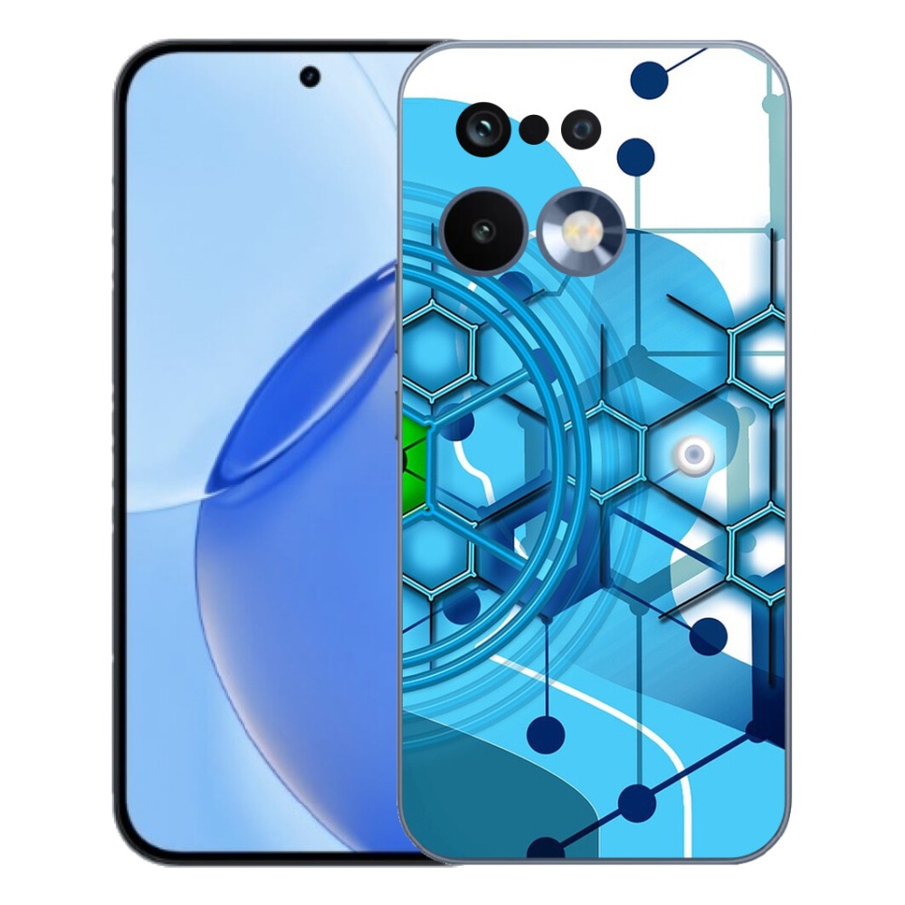 mmCase gél tok a Realme 16 Pro-hoz – absztrakt minta 2