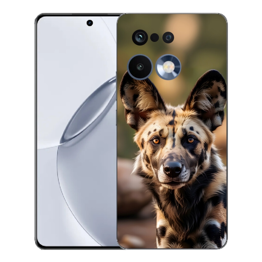 mmCase géltok a Realme 16 Pro+ készülékhez – afrikai vadkutya