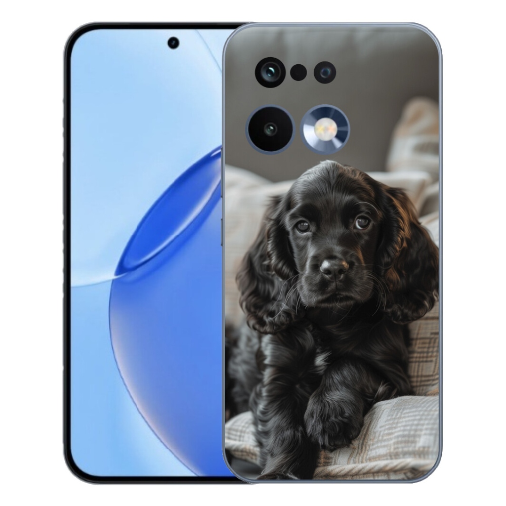 mmCase gélhuzat a Realme 16 Pro-hoz – angol cocker spániel
