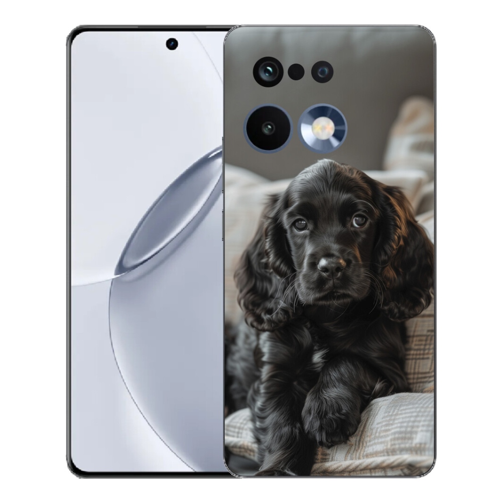 mmCase gélhuzat a Realme 16 Pro+ készülékhez – angol cocker spániel
