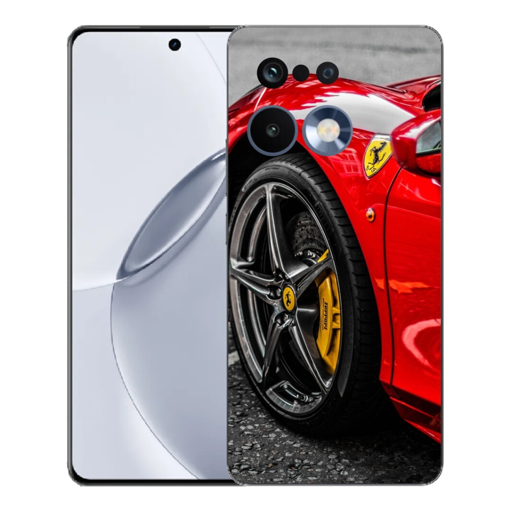 mmCase gél tok a Realme 16 Pro+ készülékhez – autó 1