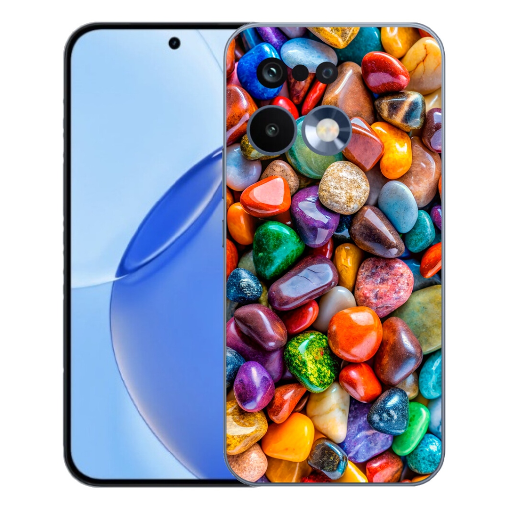 mmCase gél tok a Realme 16 Pro-hoz – színes strasszokkal