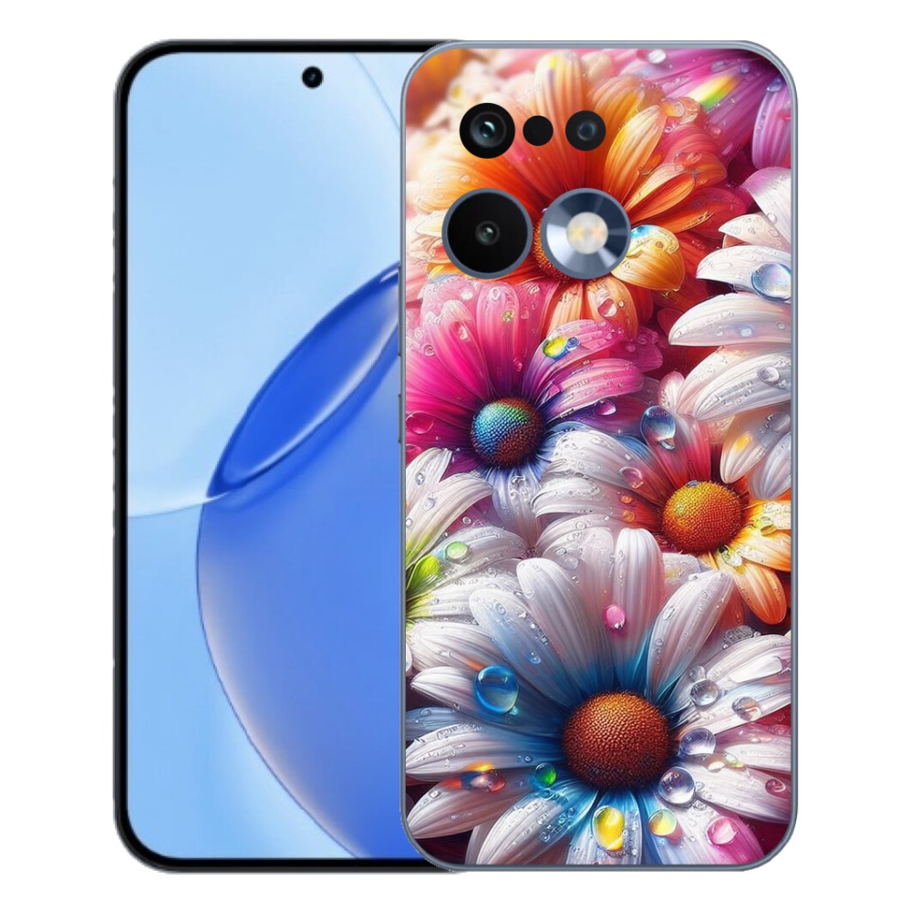 mmCase géltok a Realme 16 Pro-hoz – színes margaréták