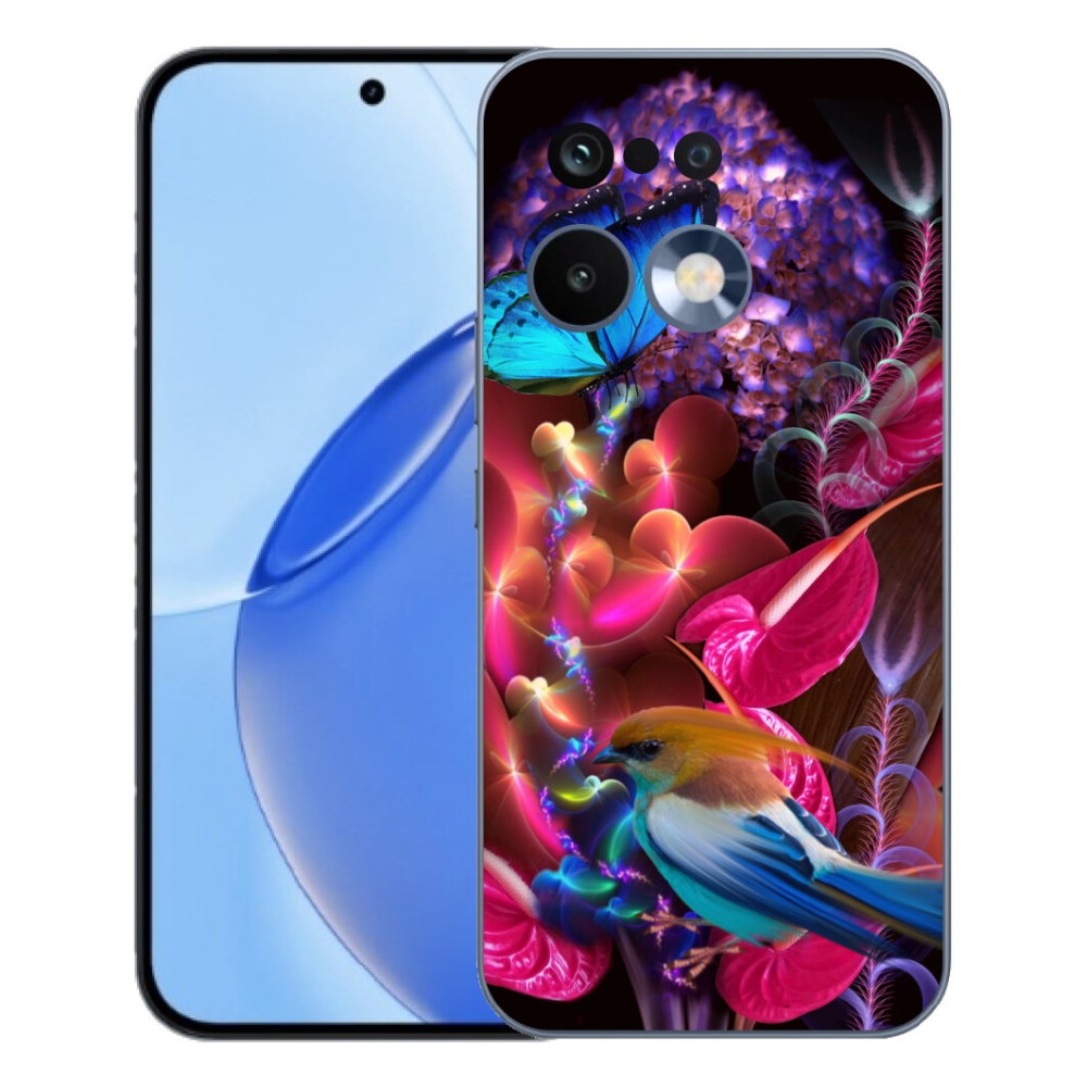 mmCase géltok a Realme 16 Pro-hoz – színes virágok