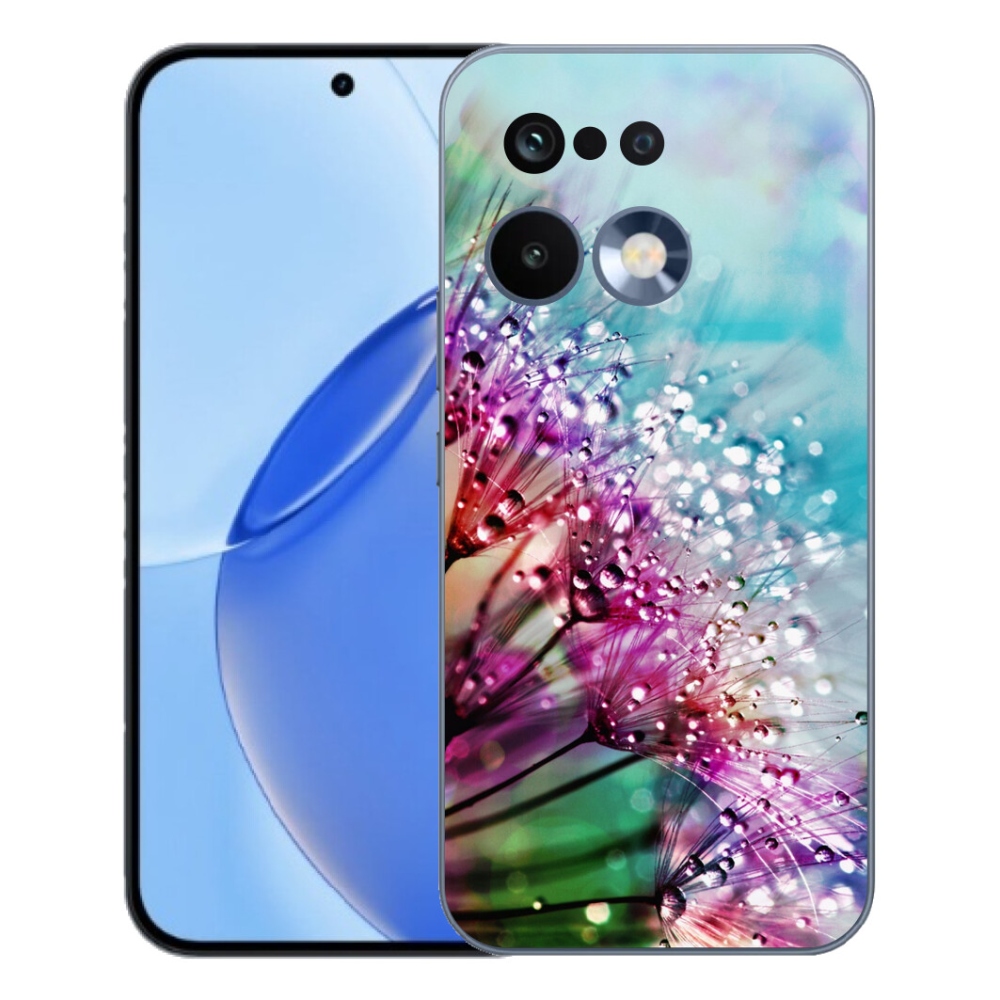 mmCase gél tok a Realme 16 Pro-hoz – színes virágok