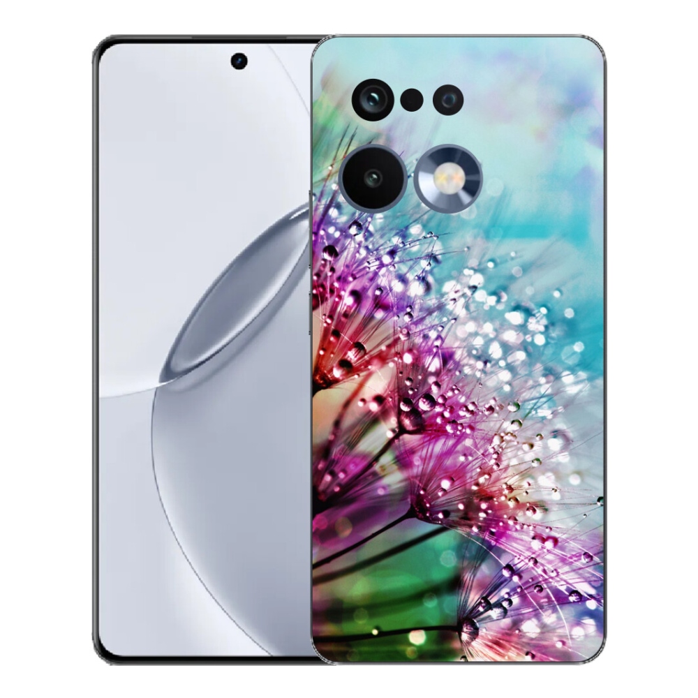 mmCase gél tok a Realme 16 Pro+ készülékhez – színes virágok