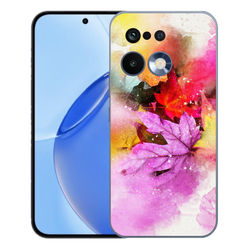 mmCase gélhuzat a Realme 16 Pro-hoz – színes levelek