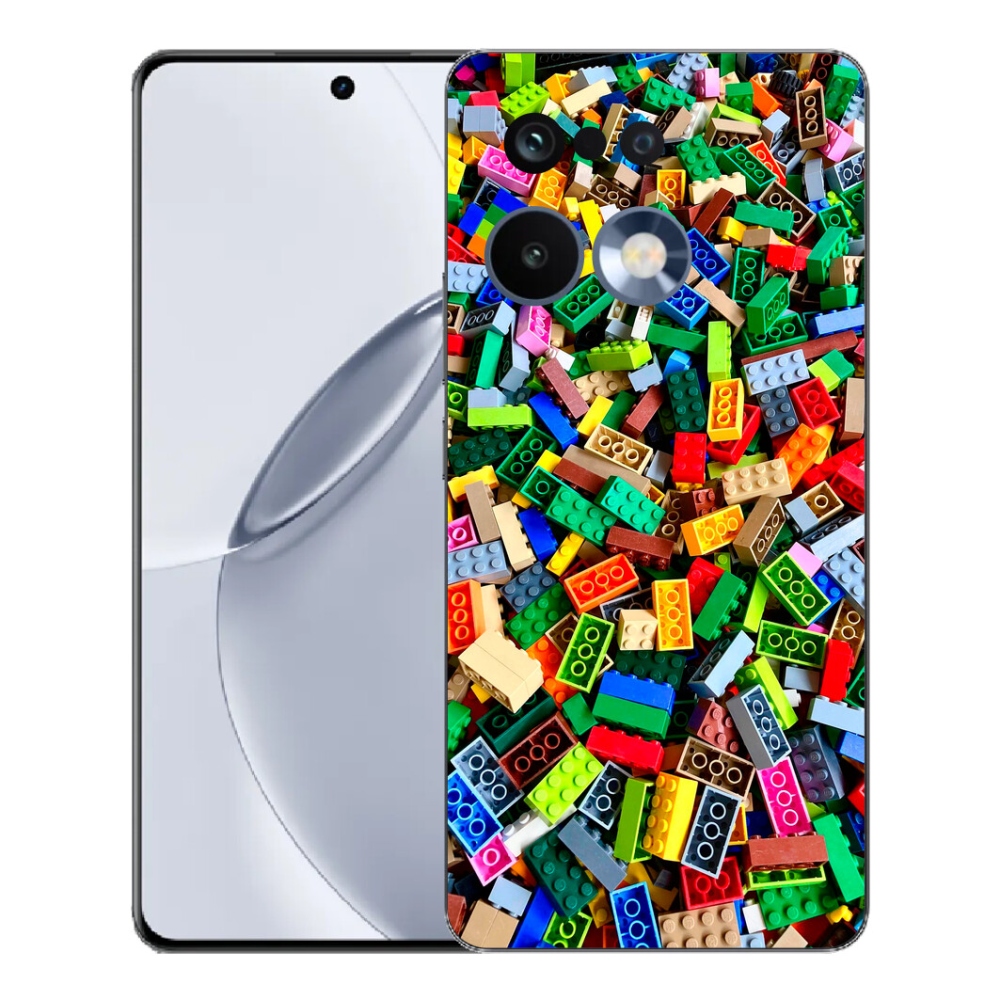 mmCase géltok a Realme 16 Pro+ készülékhez – színes építőelemek