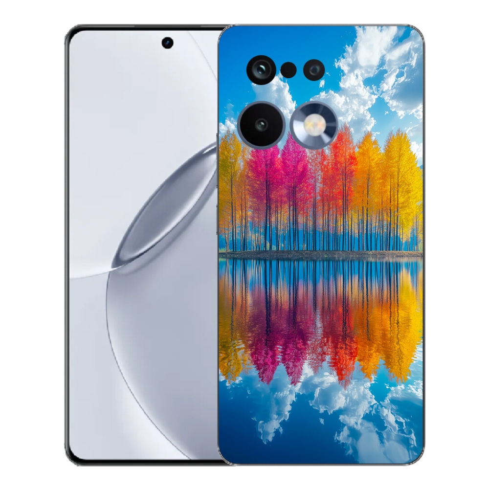 mmCase gél tok a Realme 16 Pro+ készülékhez – színes fák