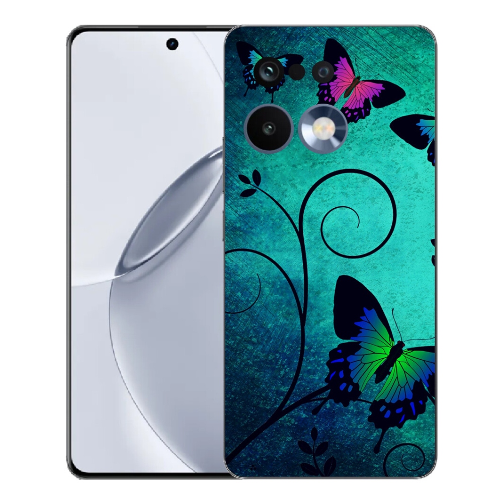 mmCase géltok a Realme 16 Pro+ készülékhez – színes pillangók