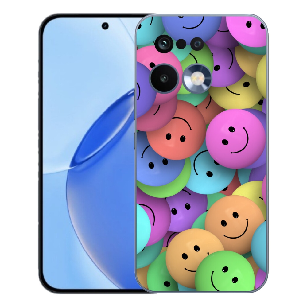 mmCase géltok a Realme 16 Pro-hoz – színes smiley-k
