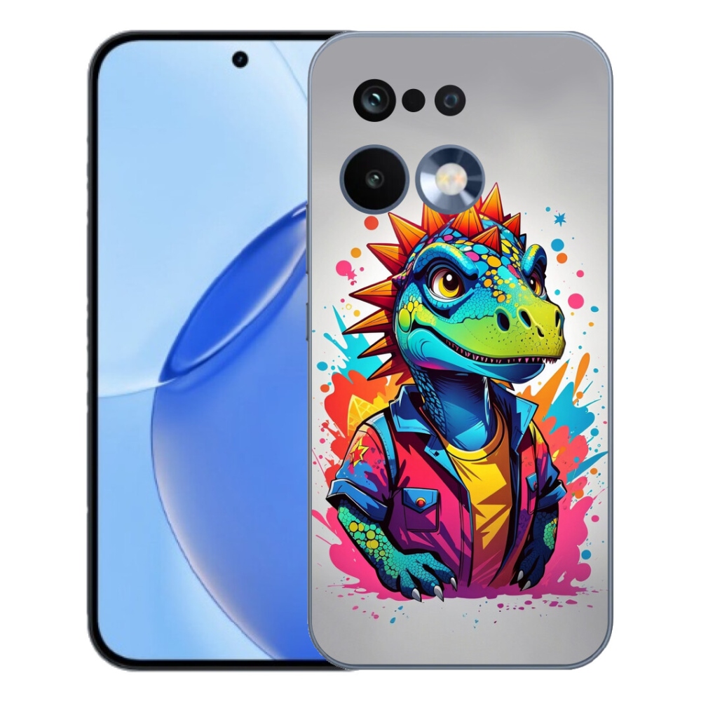 mmCase géltok a Realme 16 Pro-hoz – színes dinoszaurusz
