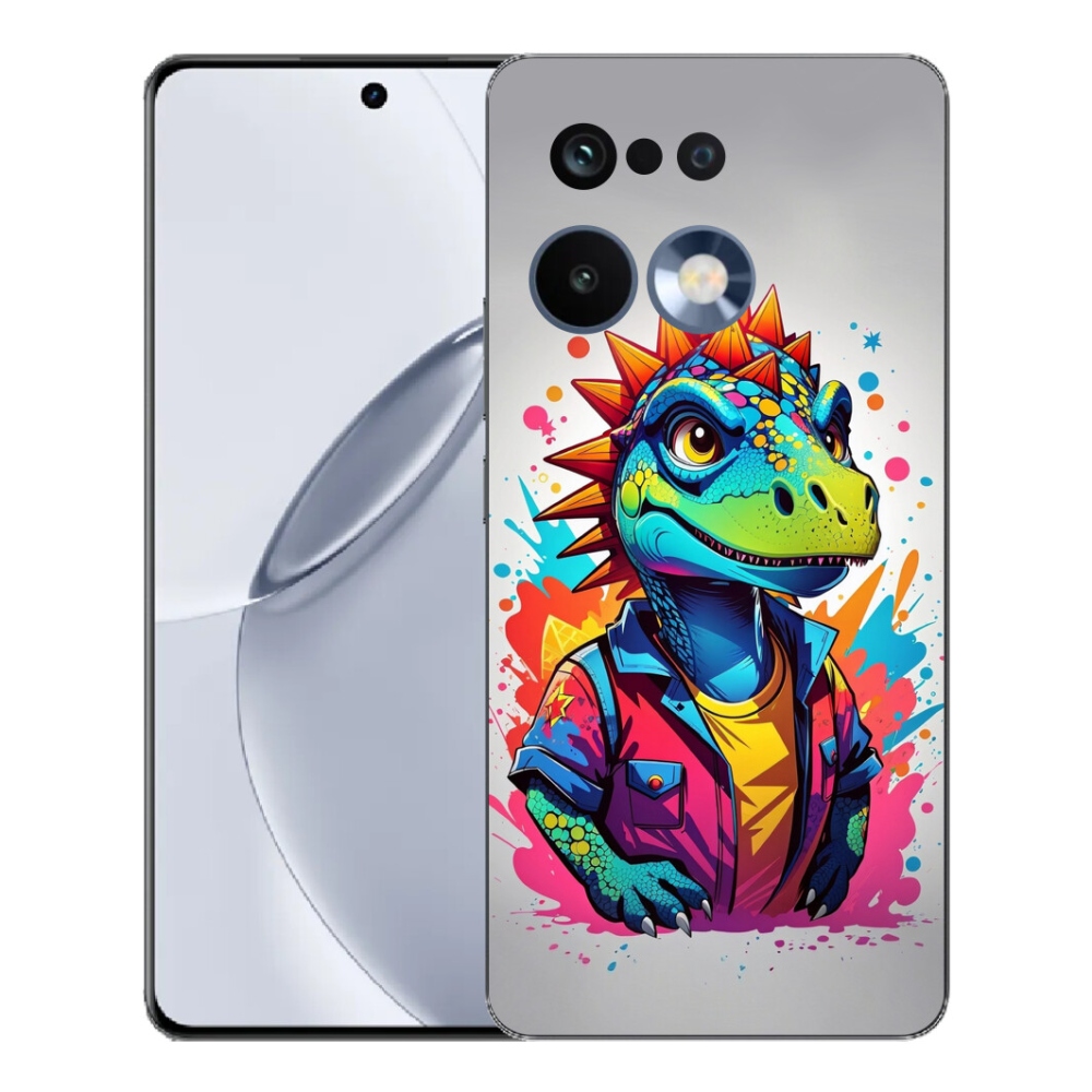 mmCase géltok a Realme 16 Pro+ készülékhez – színes dinoszaurusz