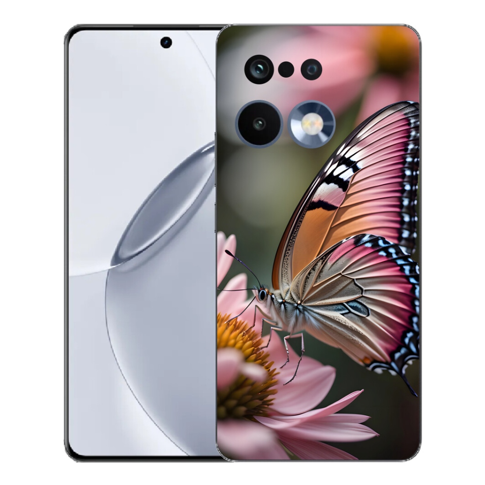mmCase géltok a Realme 16 Pro+ készülékhez – színes pillangó