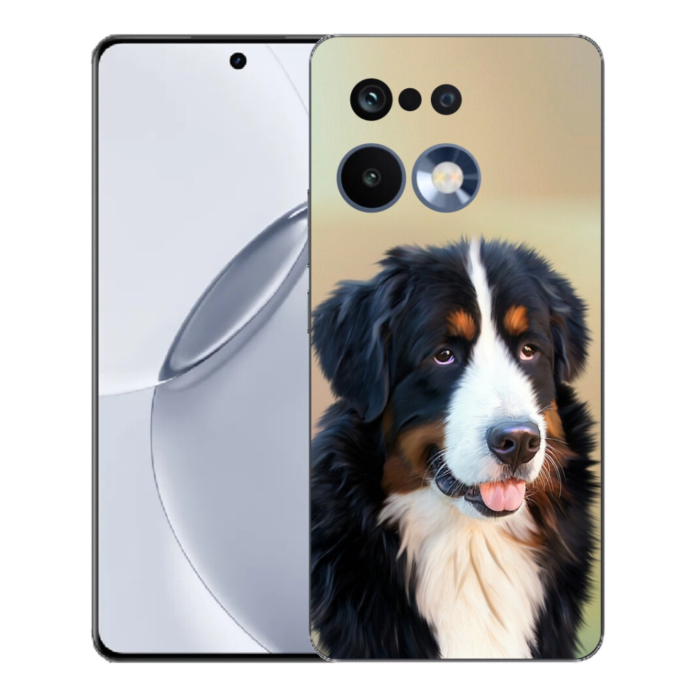 mmCase géltok a Realme 16 Pro+ készülékhez – bern-i hegyi juhászkutya