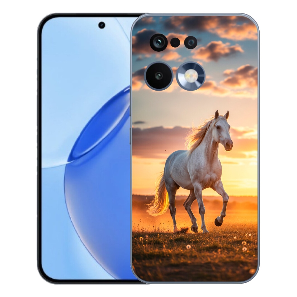 mmCase géltok a Realme 16 Pro-hoz – Futó fehér ló 2