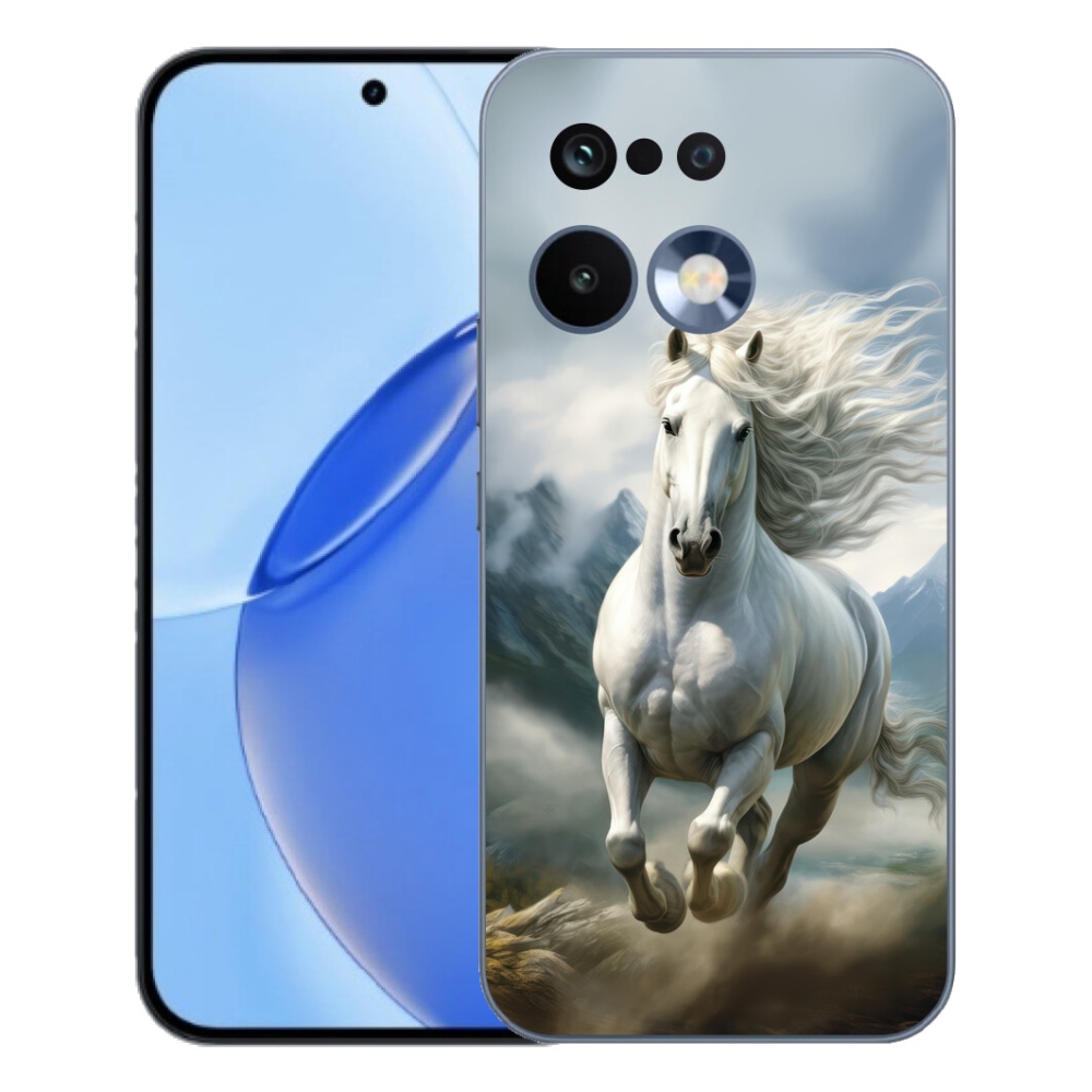 mmCase géltok a Realme 16 Pro-hoz – Futó fehér ló 3