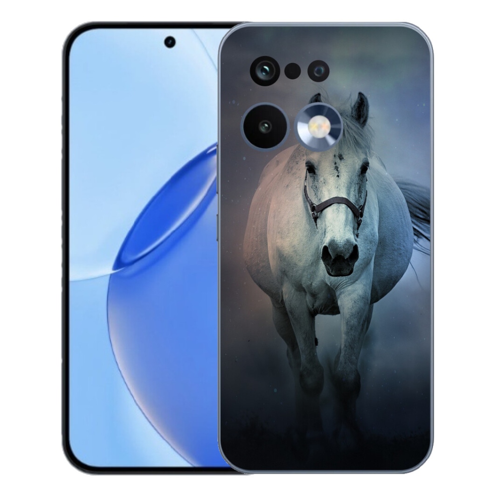 mmCase géltok a Realme 16 Pro-hoz – futó fehér ló