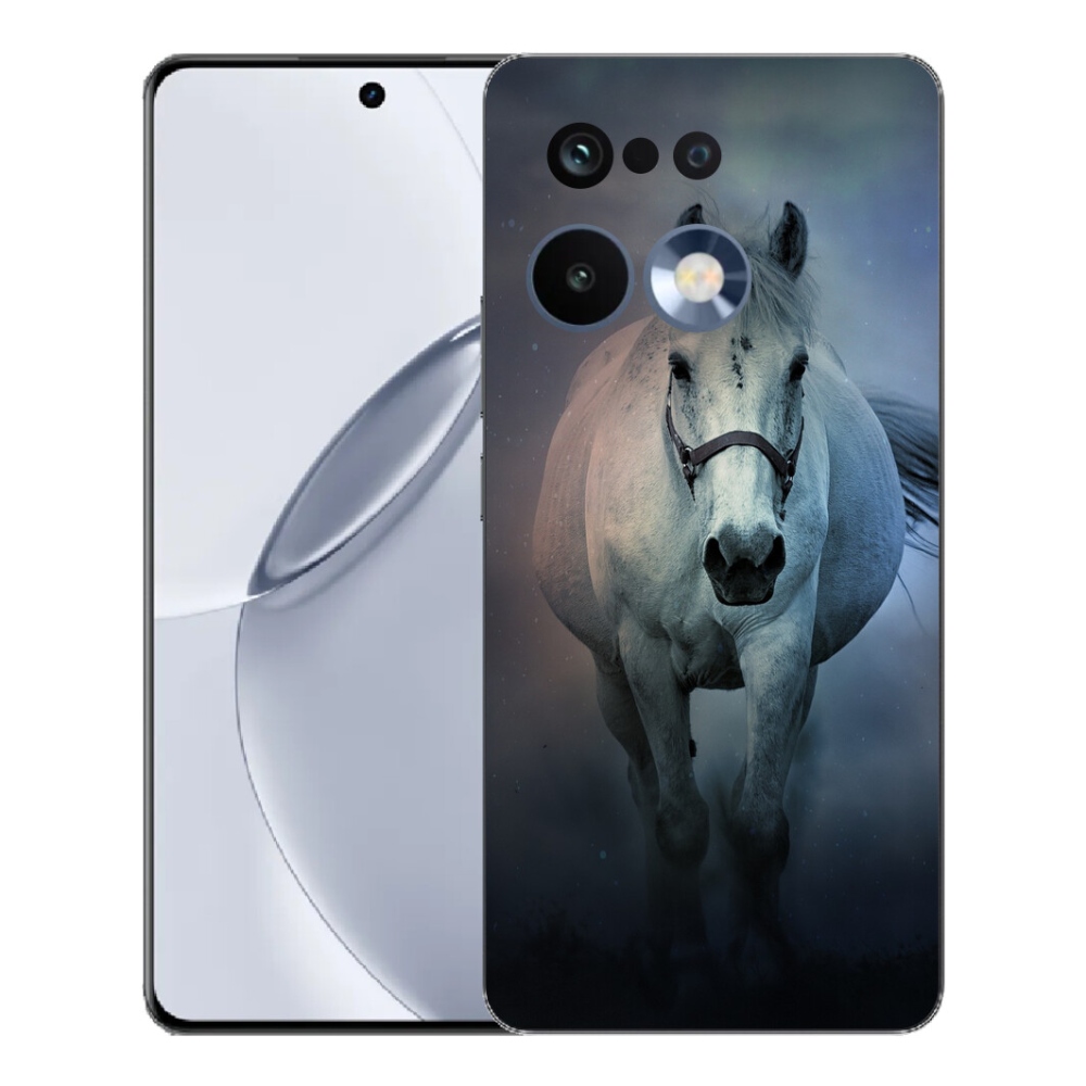 mmCase géltok a Realme 16 Pro+ készülékhez – futó fehér ló