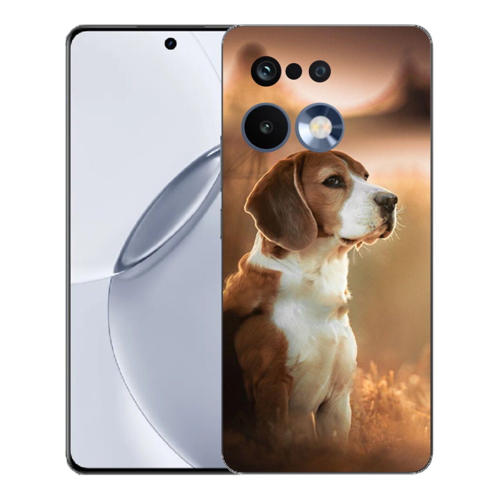 mmCase gélhuzat a Realme 16 Pro+ készülékhez – beige