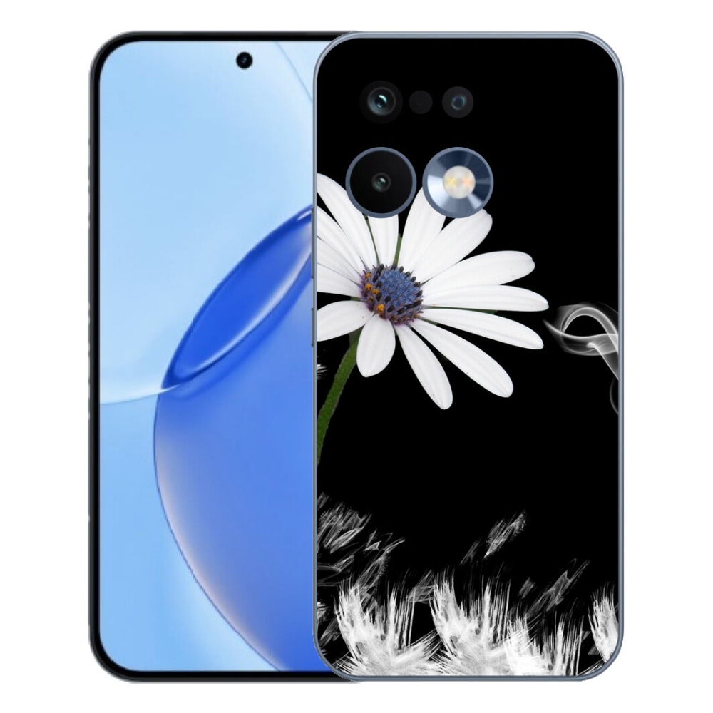 mmCase gél tok a Realme 16 Pro-hoz – fehér virág