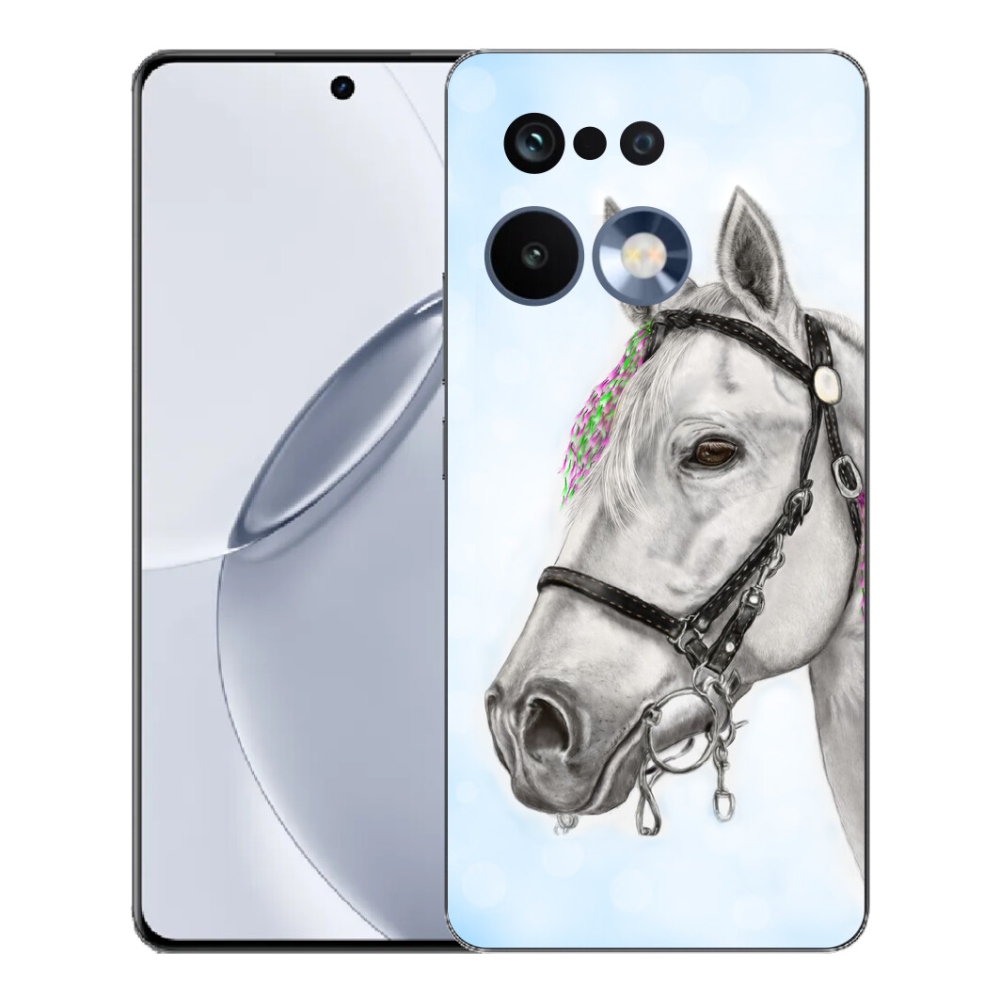 mmCase géltok a Realme 16 Pro+ készülékhez – fehér ló 1