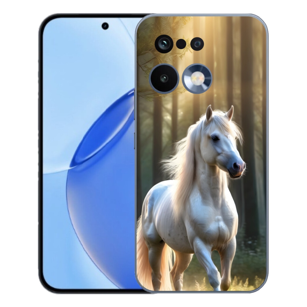 mmCase géltok a Realme 16 Pro-hoz – fehér ló 3
