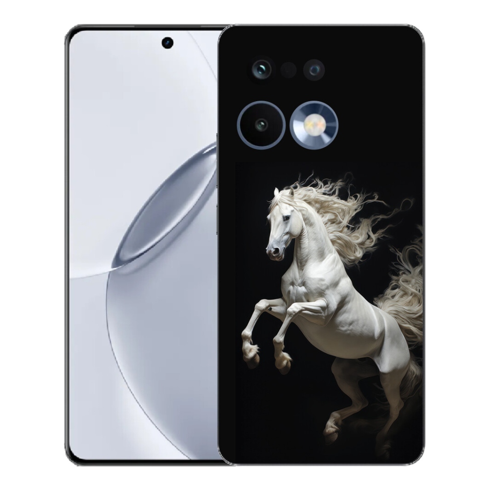 mmCase géltok a Realme 16 Pro+ készülékhez – fehér ló 4