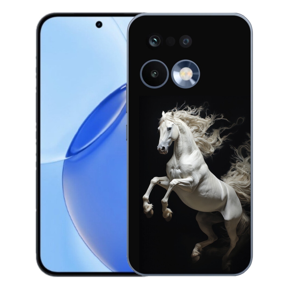 mmCase géltok a Realme 16 Pro-hoz – fehér ló 4