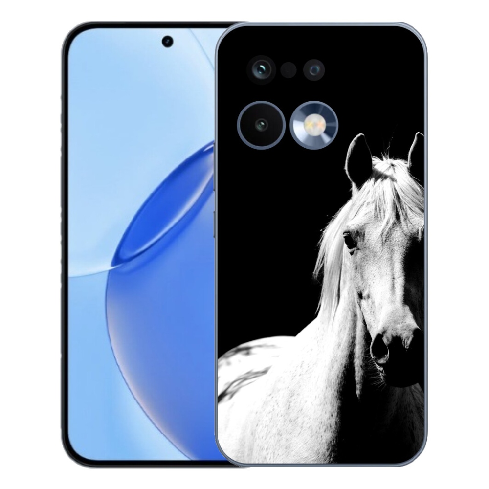 mmCase géltok a Realme 16 Pro-hoz – fehér ló 5