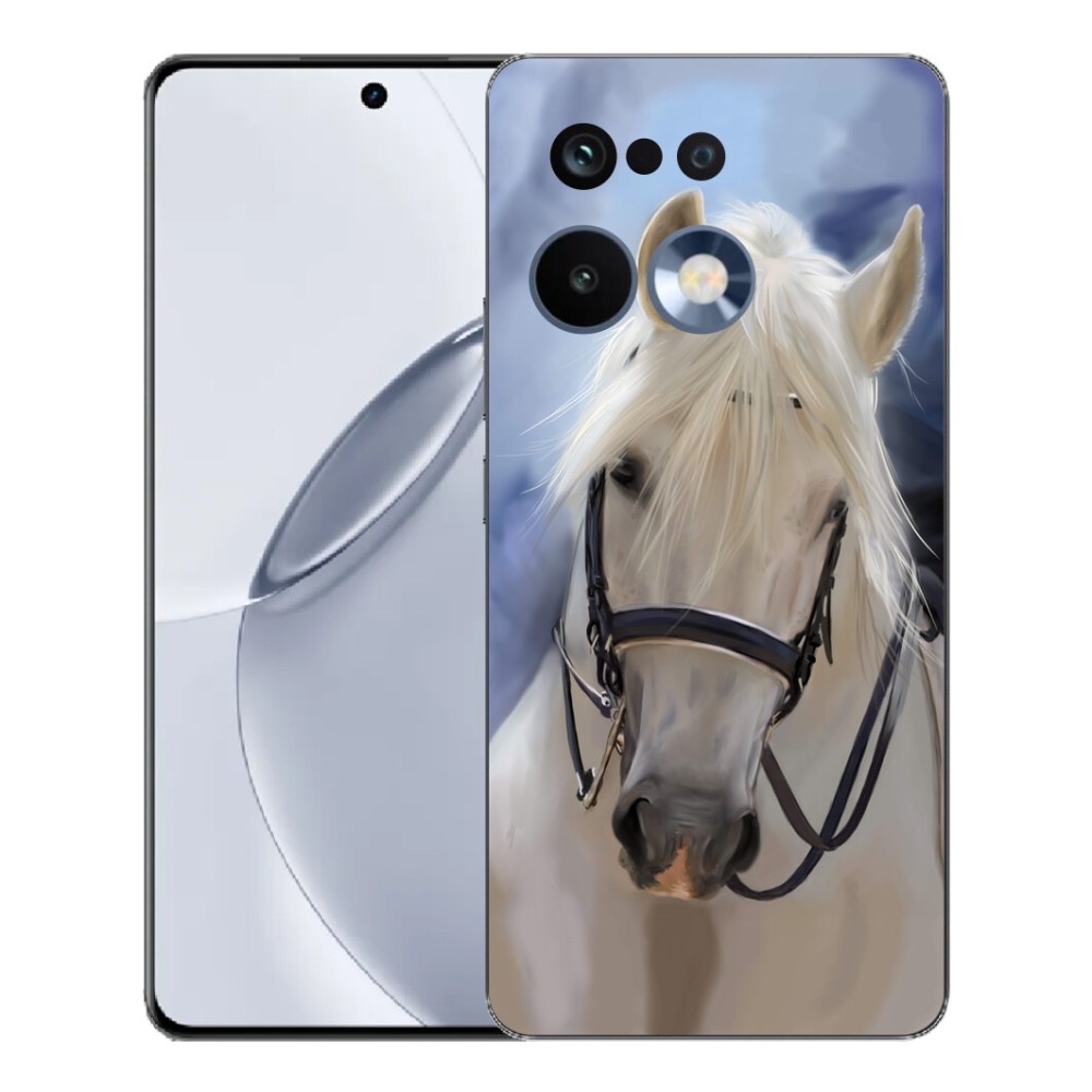 mmCase géltok a Realme 16 Pro+ készülékhez – fehér ló