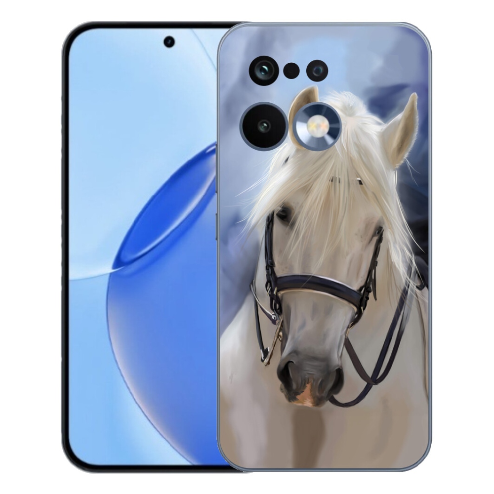 mmCase géltok a Realme 16 Pro-hoz – fehér ló