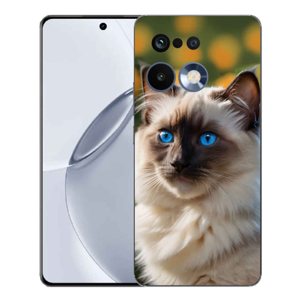 mmCase géltok a Realme 16 Pro+ készülékhez – fehér ragdoll