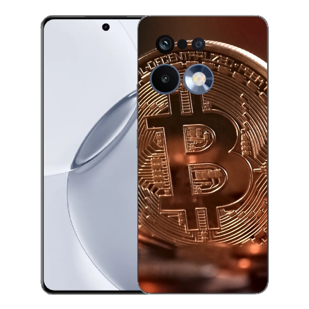 mmCase gélhuzat a Realme 16 Pro+ készülékhez – bitcoin