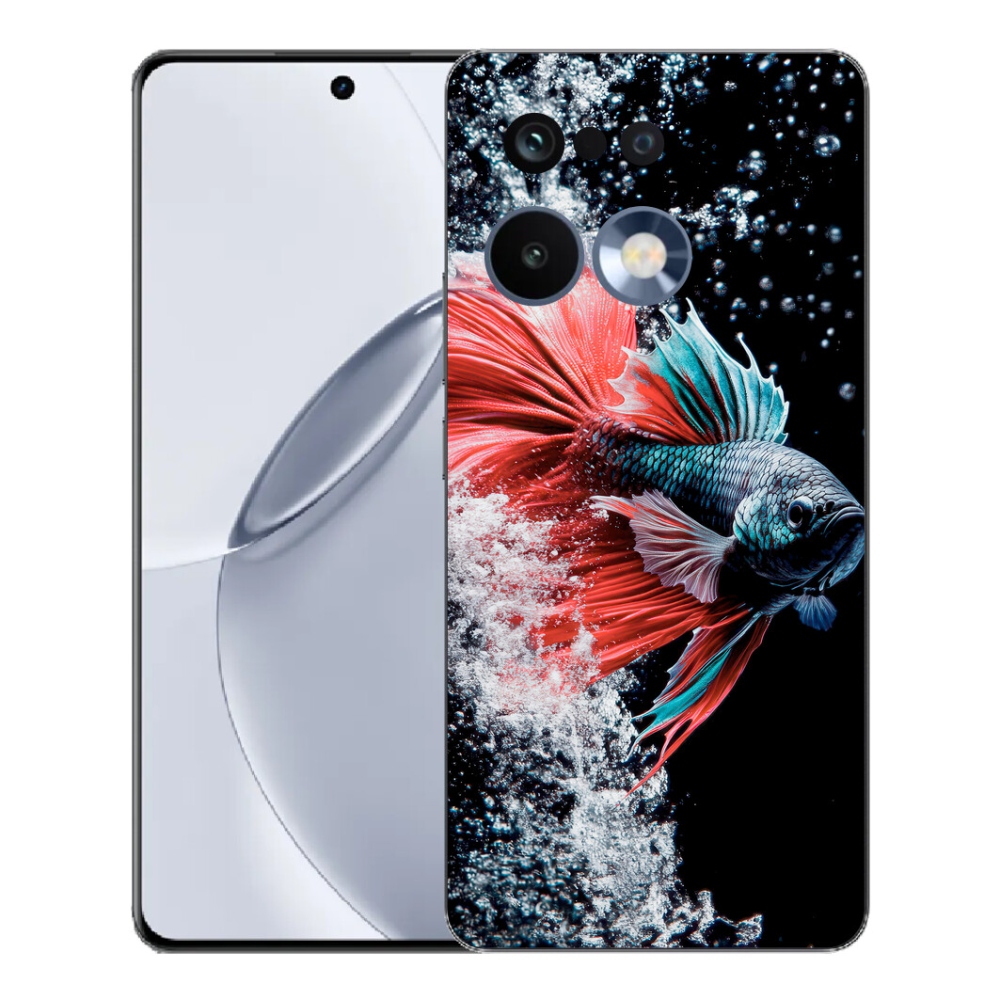 mmCase géltok a Realme 16 Pro+ készülékhez – színes harcosnő
