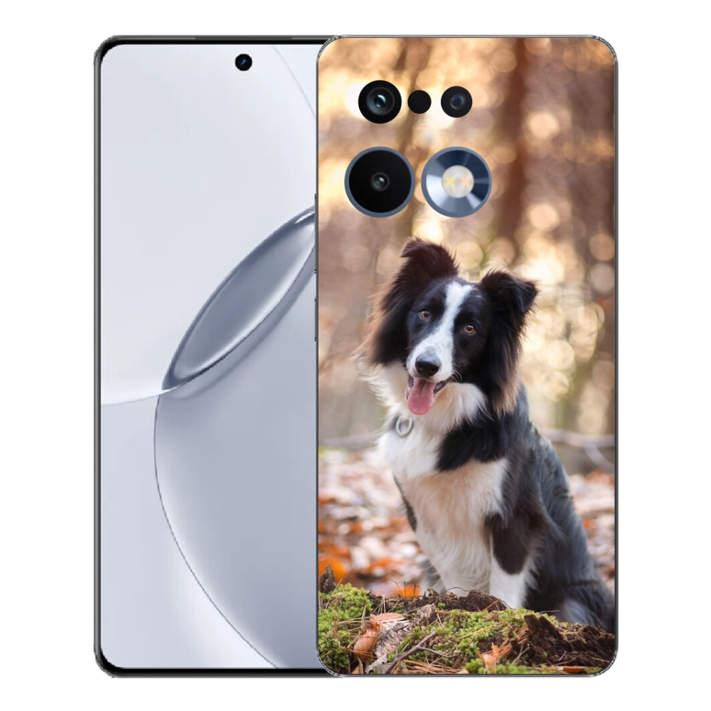mmCase gél tok a Realme 16 Pro+ készülékhez – border collie 1