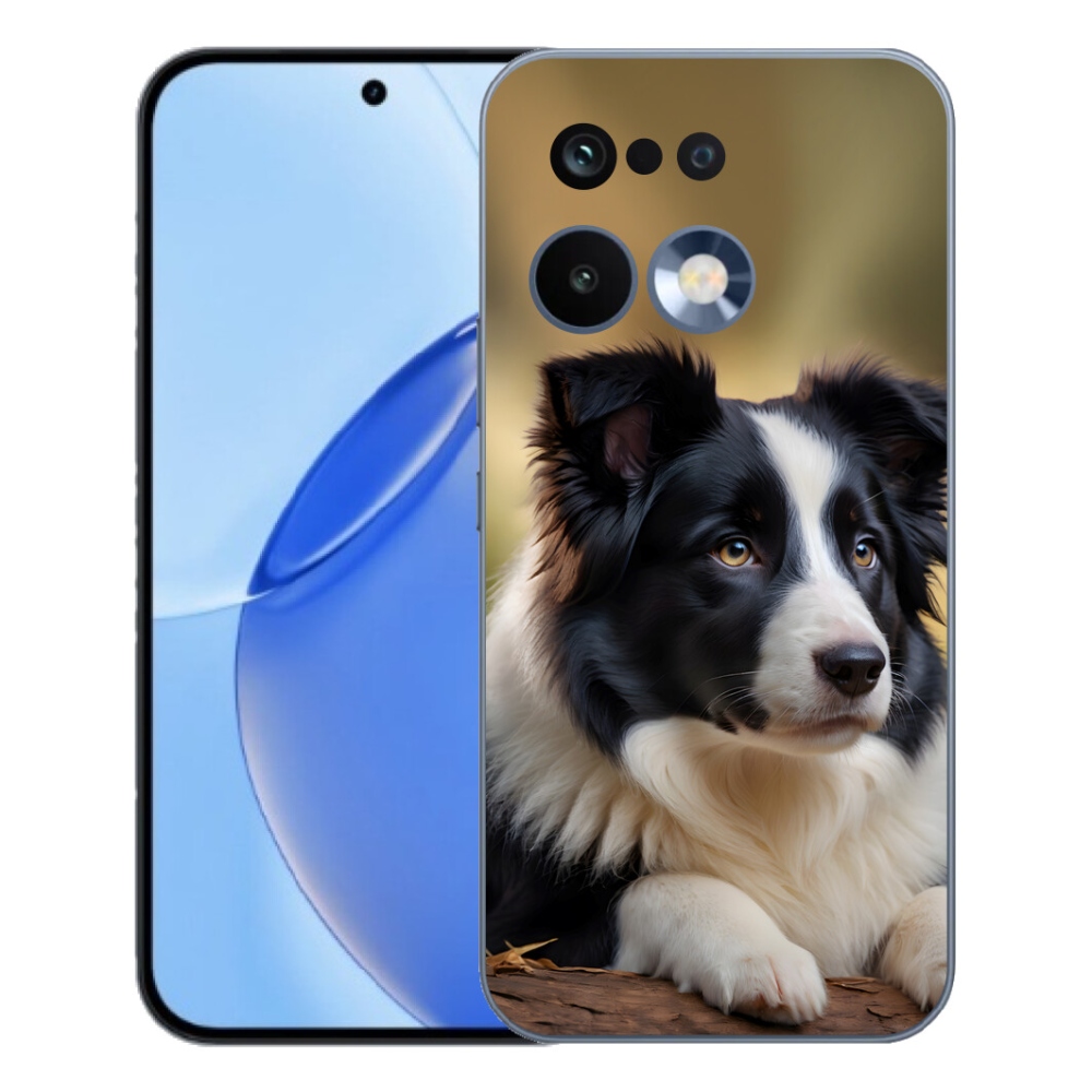 mmCase gélhuzat a Realme 16 Pro-hoz – border collie 2
