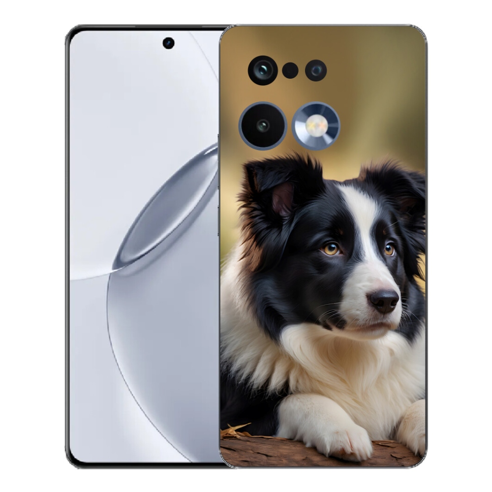 mmCase géltok a Realme 16 Pro+ készülékhez – border collie 2
