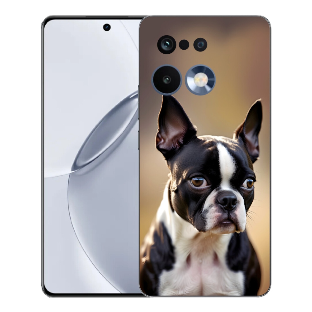 mmCase géltok a Realme 16 Pro+ készülékhez – bostoni terrier