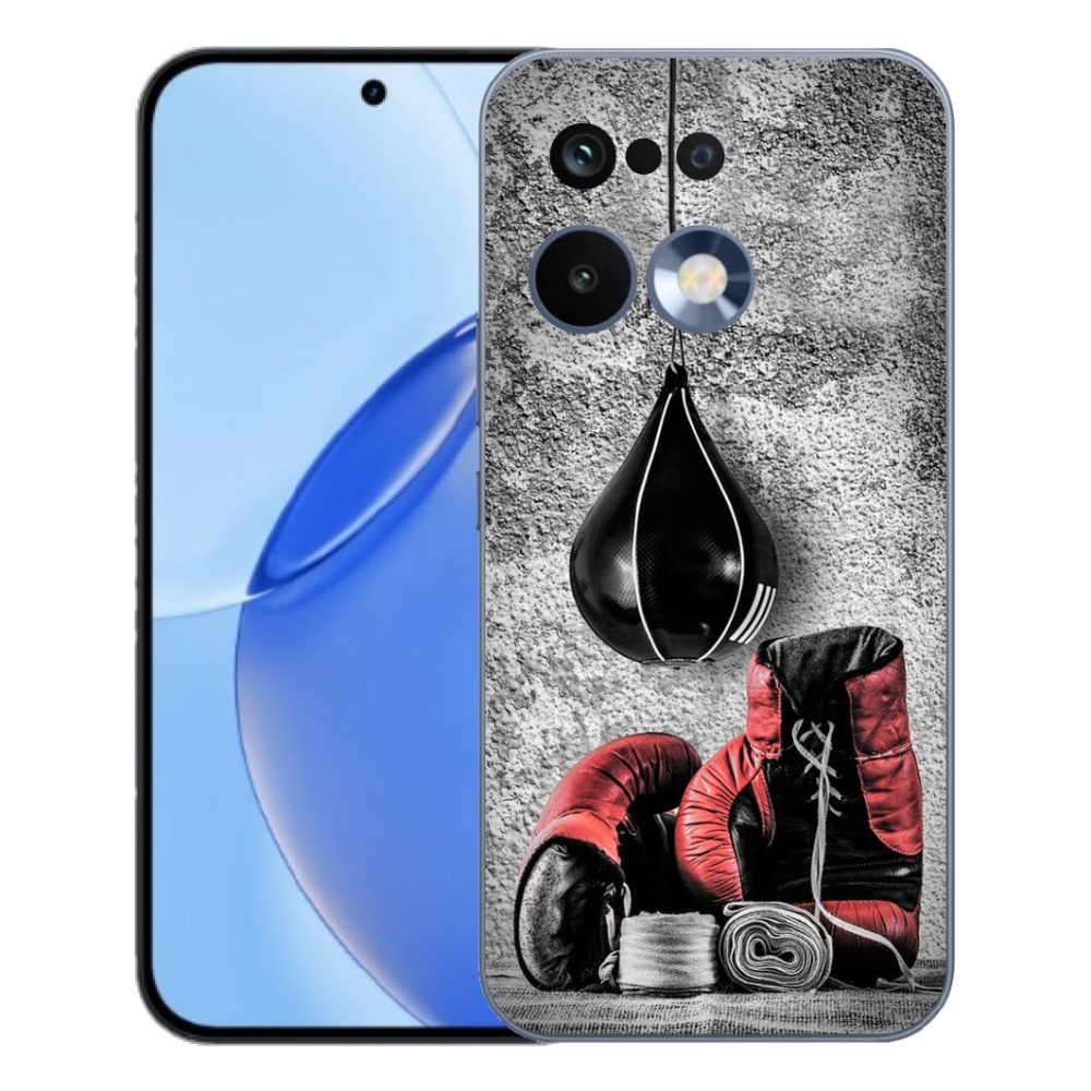 mmCase gél tok a Realme 16 Pro-hoz – bokszzsák és kesztyű