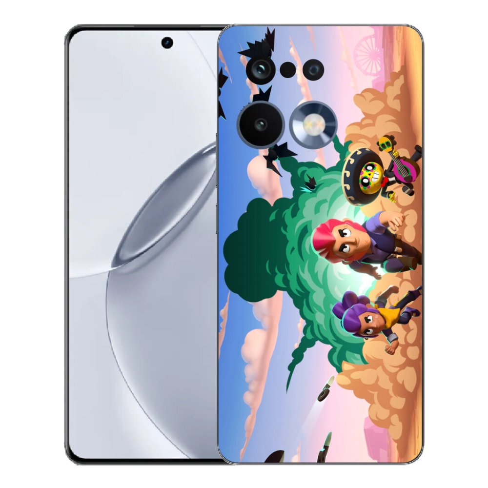 mmCase géltok a Realme 16 Pro+ készülékhez – Brawl Stars
